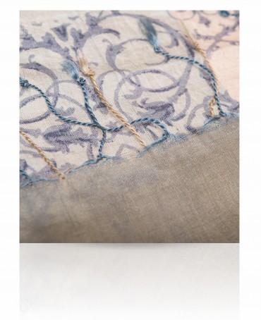 Шарф Женский SN-EMB.PRINT/PINK